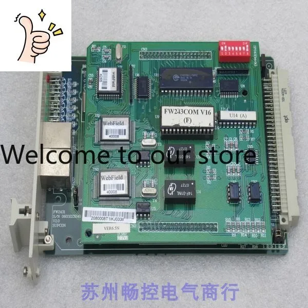2025 *Spot Sales * New SUPCON Zhejiang University Central Control System Card FW243 Spot FW243