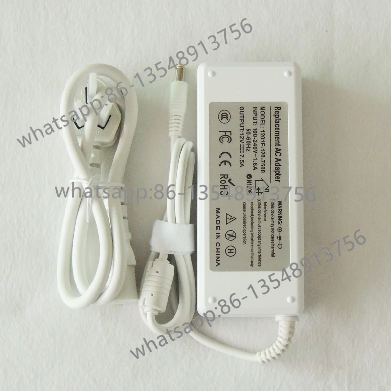 All-in-one computer original adapter 12V6.5A7.5A10A19V6A power supply mini host charger DC spot