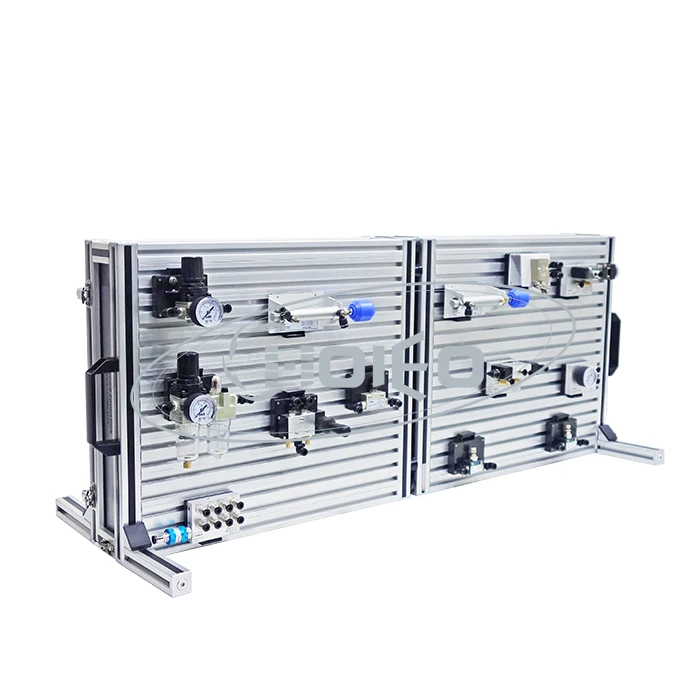 CFP-201 Compact and Versatile Portable Electro Pneumatics Trainer Educational Equipment for Pneumatic Education