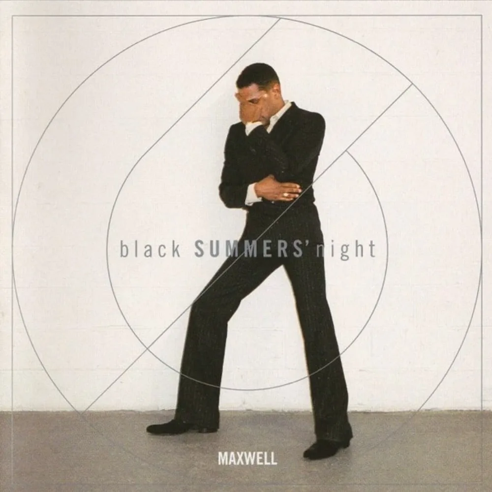 قرص مضغوط Maxwell BlackSUMMERS'night - تحفة Neo-Soul المميزة - غناء ناعم وأخاديد يانع لمحبي موسيقى الروح