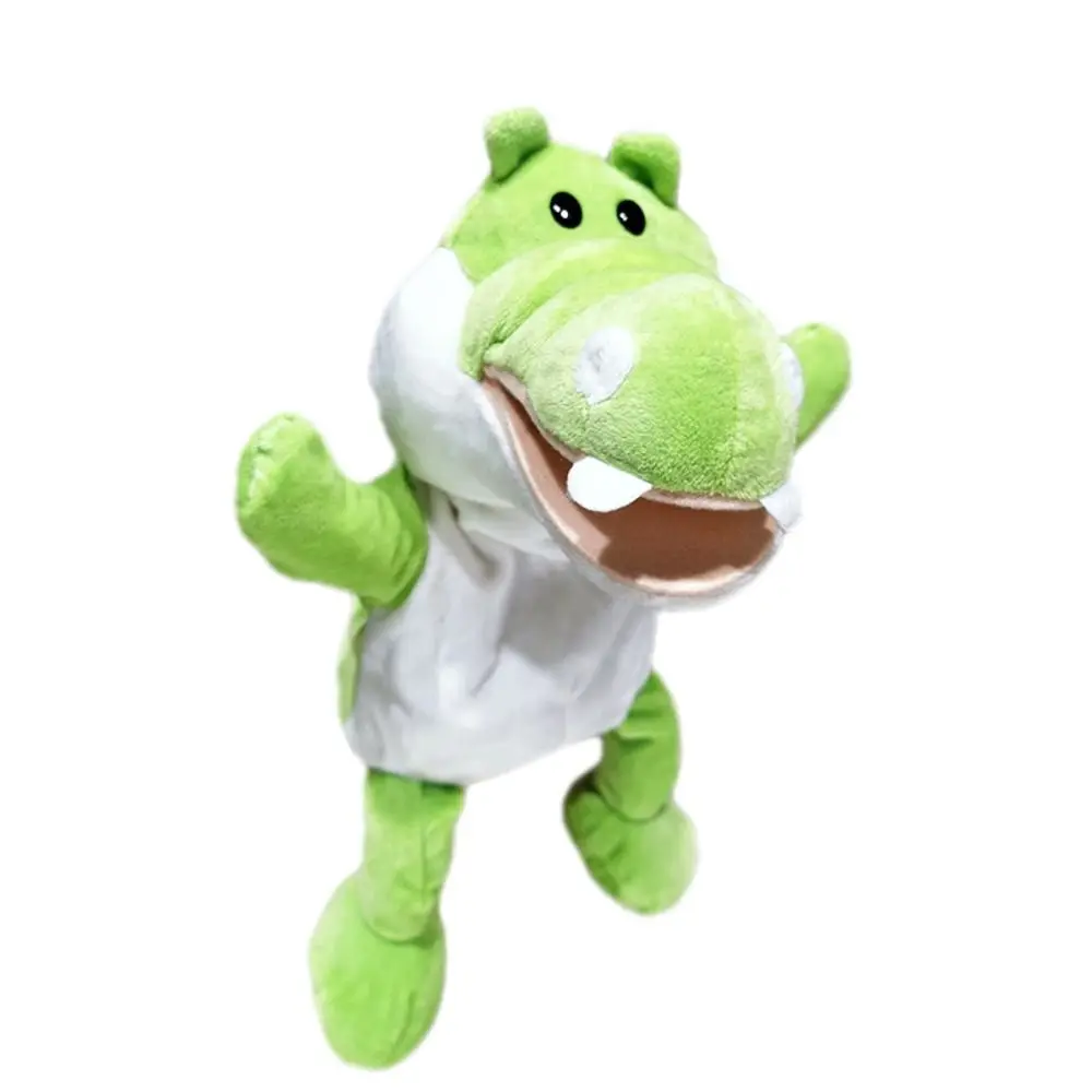 Gant de jeu Parent-enfant, lapin, animaux en peluche, accessoires d'histoire de maternelle, marionnettes pour enfants, marionnette à main en peluche, poupée à main