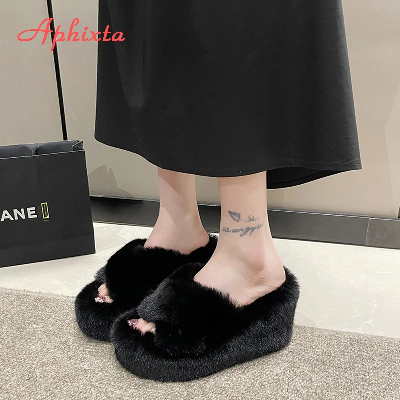 Aphixta Black Faux … - image