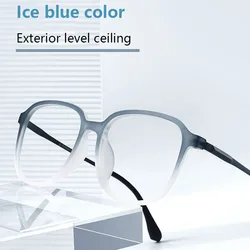 TR90 Alloy Glasses Frame Man Ultralight Vintage Square Prescription Eyeglasses Female Retro Myopia Optical Frames Eyewear