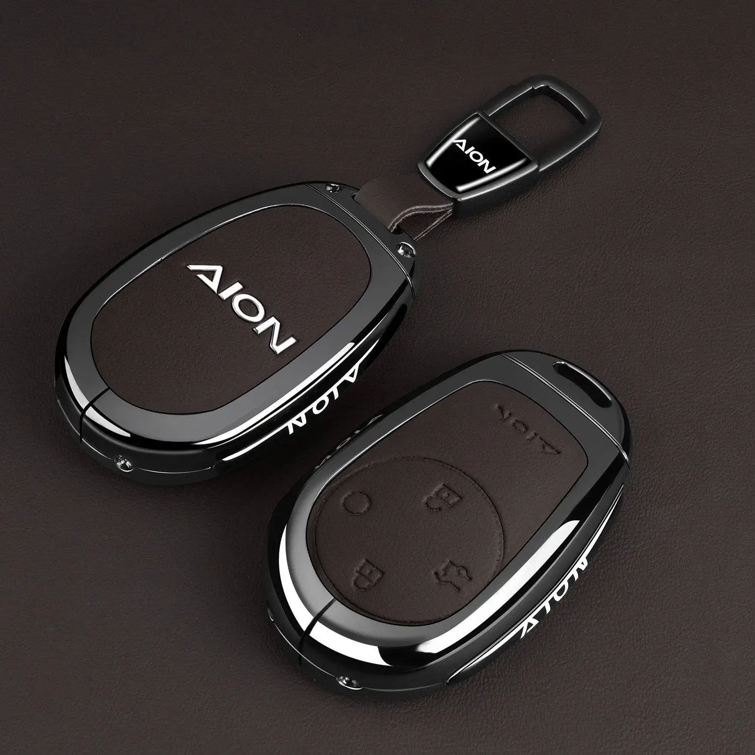 2026 Aion N60 Keycase High-End Car Metal Shell for Guangqi N60 Laser Radar 26 New Model Buckle Package