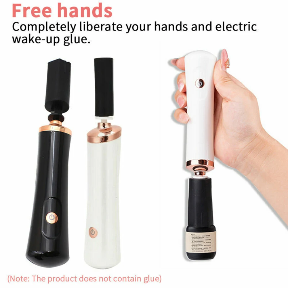 Electric Eyelash Glue Shaker Portable Liquid Mixer 25000 Rpm Wake-Up Device Waterproof for Nail Polish Tattoo Ink Pigment Liquid