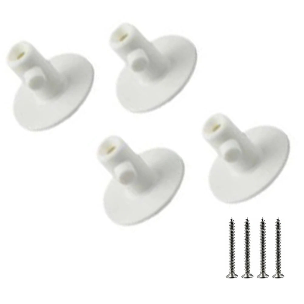 Wall Mountable 4 Position Mixer Attachment Bracket for Flat Beater Dough Hook Whisk and Edge Beater for Stand Mixer Users