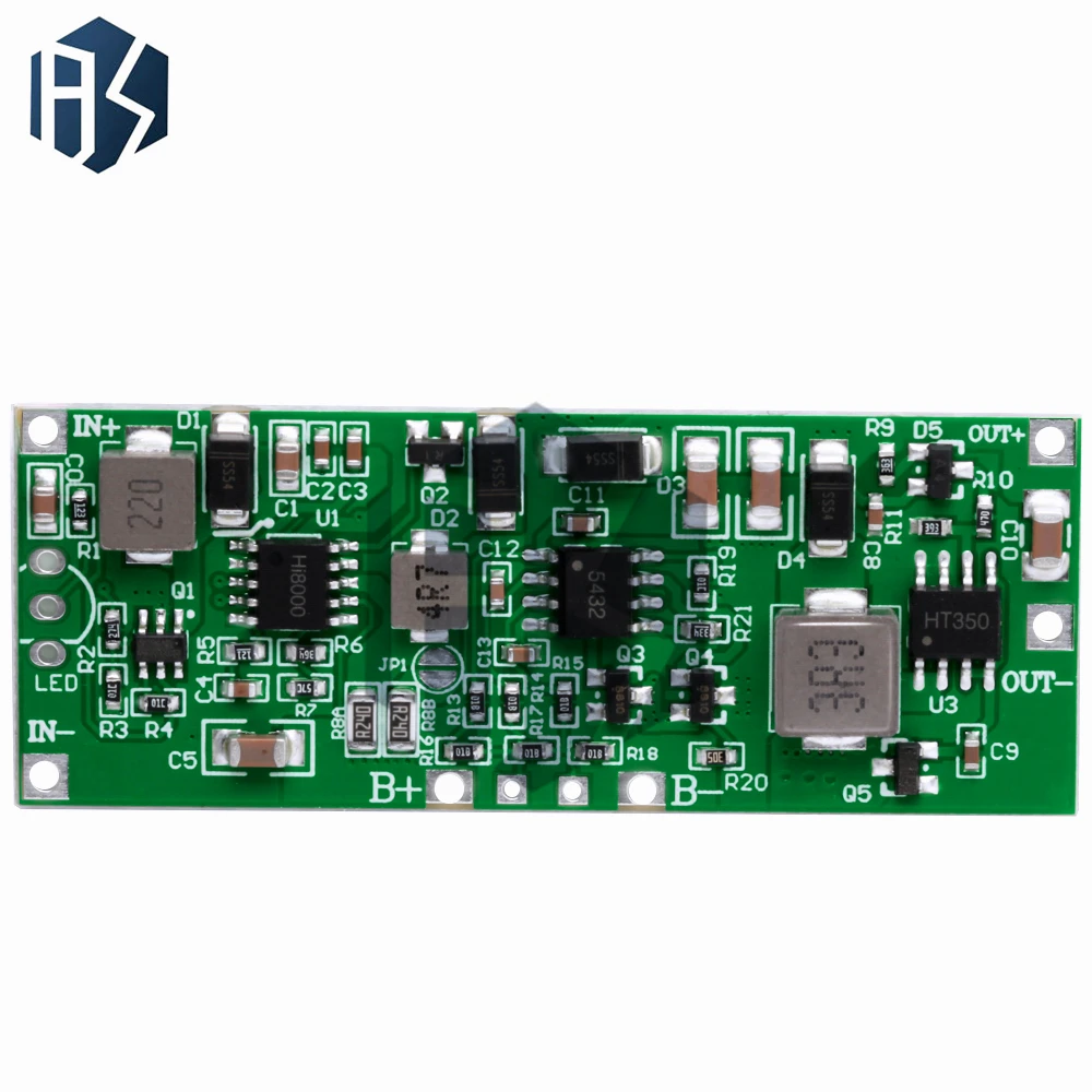 DC 12V 3A 24W 36W 3S Lithium Battery Pack UPS Module Charging Discharging Automatic Switching Uninterruptible Power Supply Board