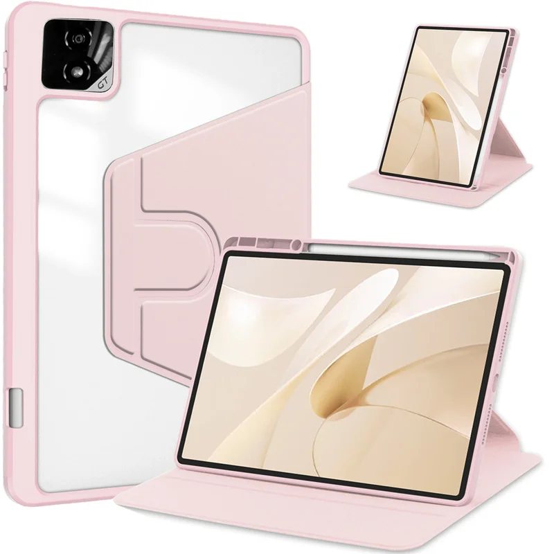 Case for Honor MagicPad4 YLE-W09 12.3'' with Pencil Holder 360 Degree Rotation Protective Stand Cover For Honor MagicPad 4 12.3