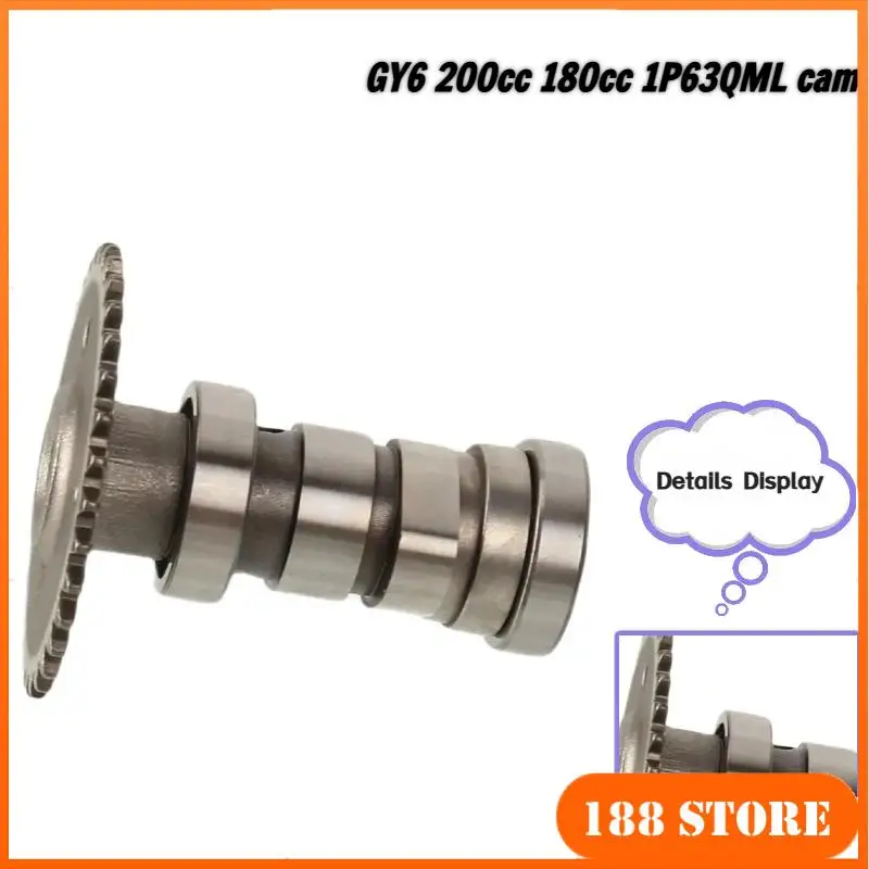 Go Kart Scooter y piezas de ciclomotor Árbol de levas de alta calidad para motores de cilindro de motocicleta GY6 180cc 200cc - Se adapta a ATV