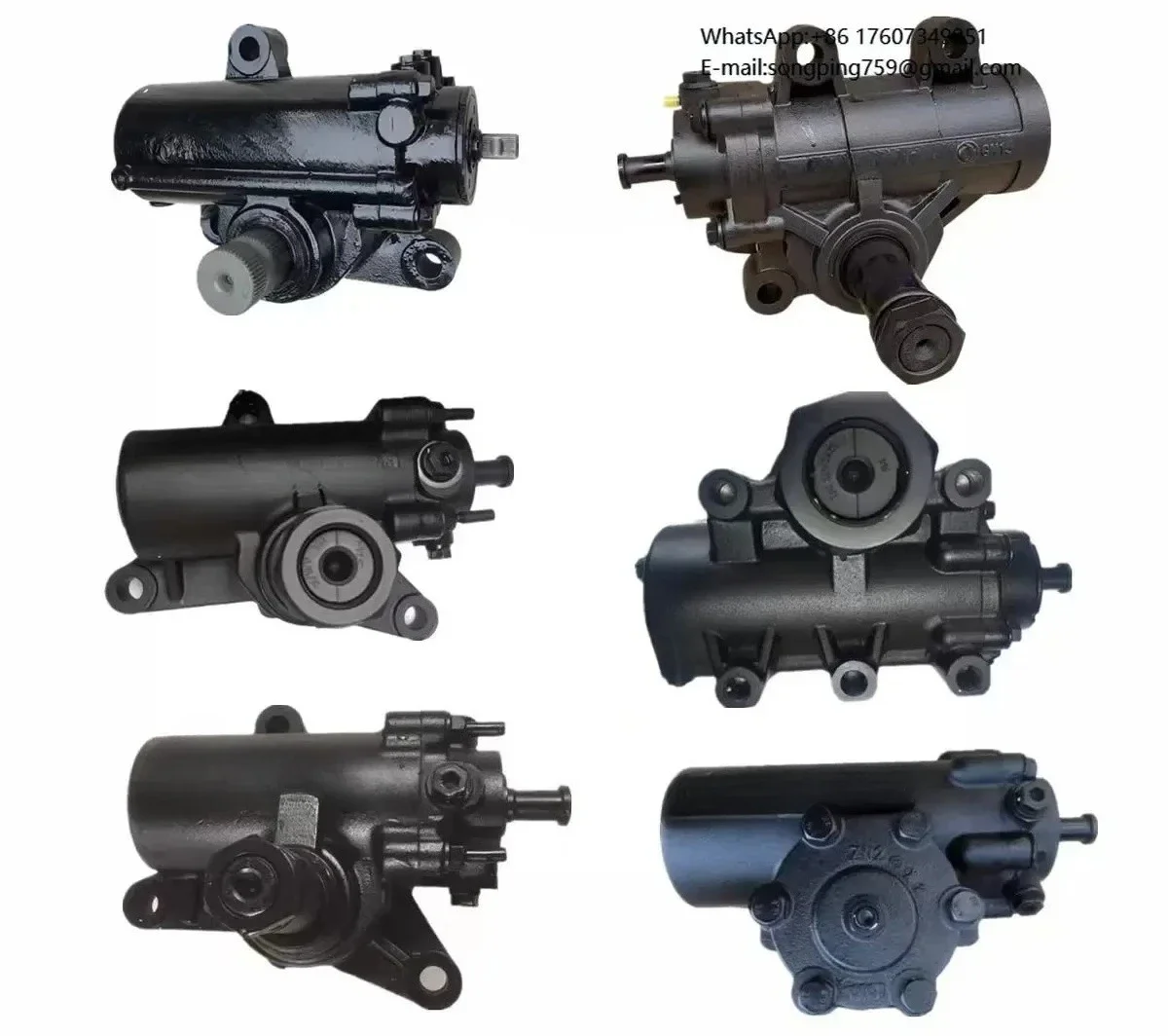 Shacman F3000 F2000 X3000 Heavy Duty Truck Power Steering Gear Dz9114470075 DZ95259470095 DZ9X189430101