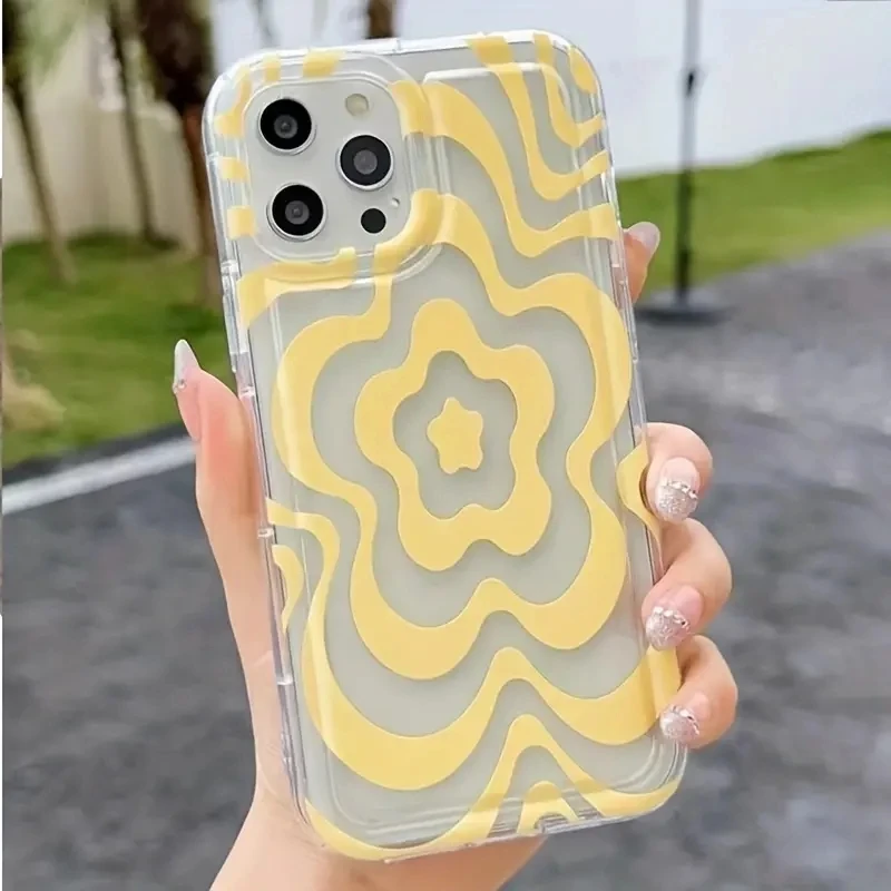 For Xiaomi 13T Pro Cases Mi 12 13 14 Pro 11 Lite 5G NE Poco F5 X5 X6 Pro 5G Luxury Flower Case Silicon Funda Clear Covers