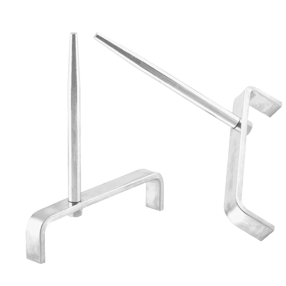 /2PCS /45# /Steel Engine Cylinder Head Support Bracket Chrome Plated Holding Fixture For Car Engine Repair Maintenance Tool