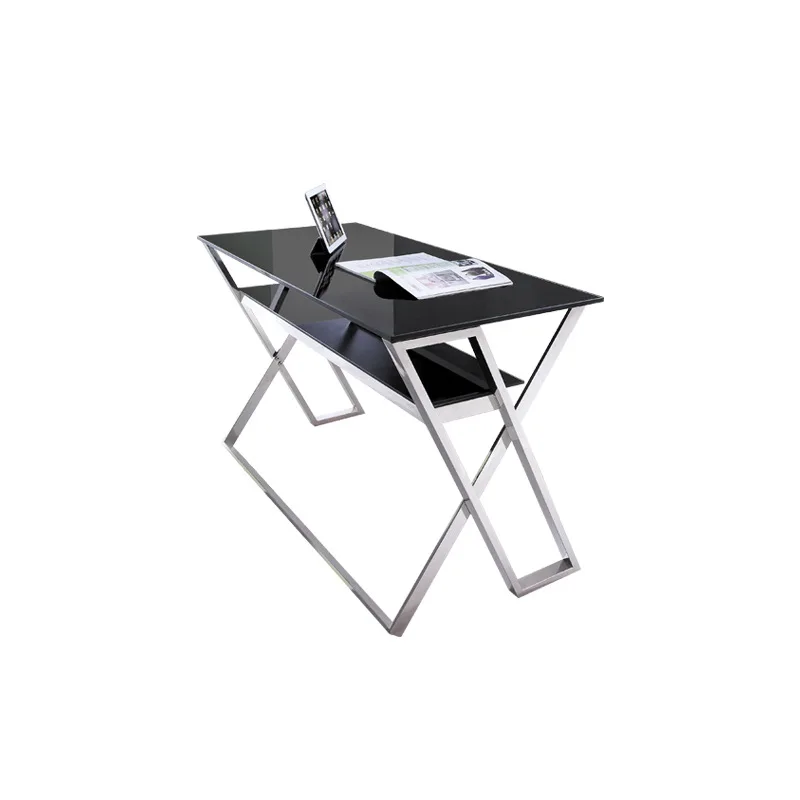 

Desk light luxury modern living room Italian minimalist workbench home high sense modern simplicity