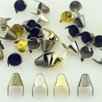 30pcs/Pack UK77 Round Cone Rivets For Leather Carft Punk Spikes DIY Accessories For Clothes Bags Belt Make