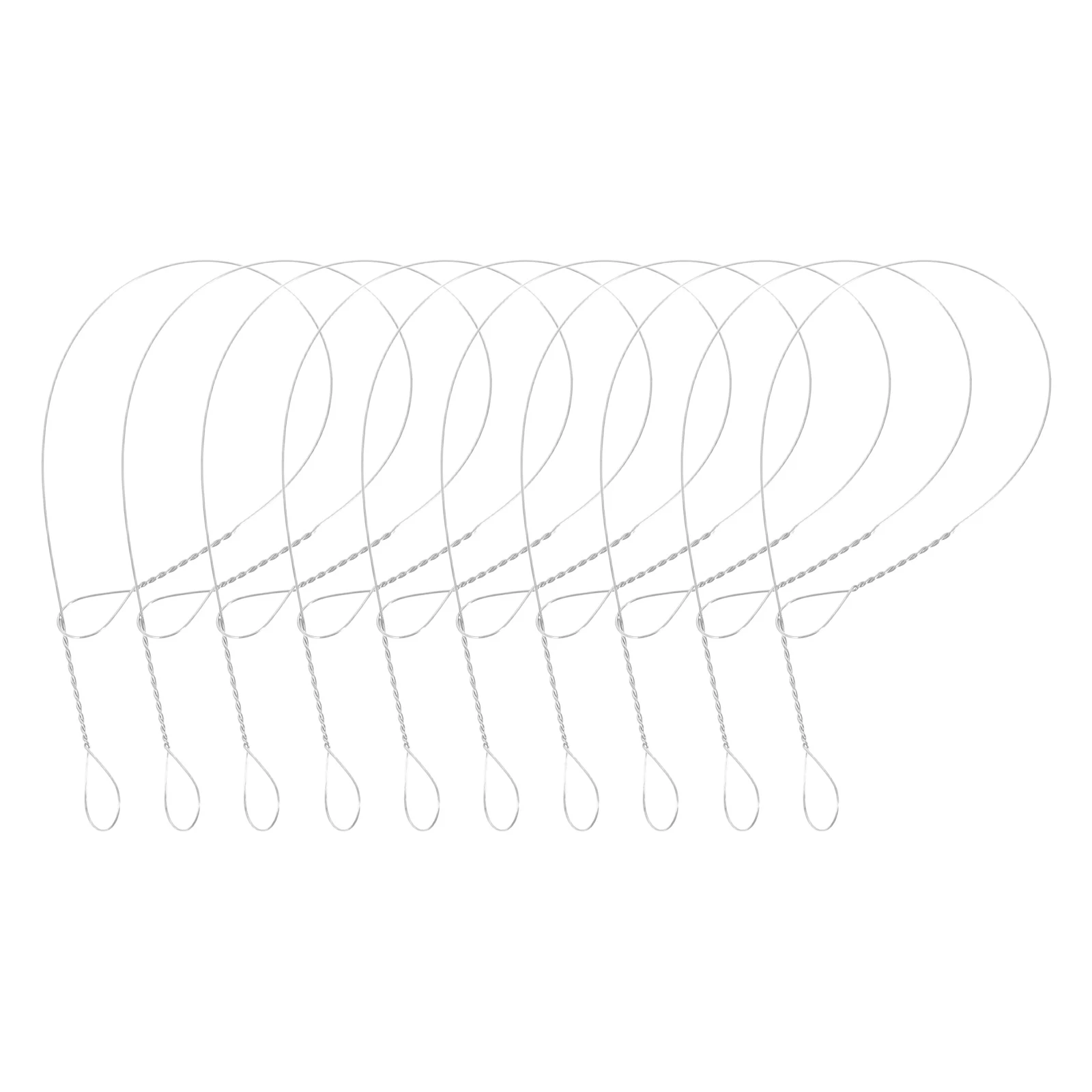 

10Pcs Stainless Steel Cheese Slicer Wire Replacement Multipurpose Cutting Wire for Cheese Butter Meat Kitchen Tool
