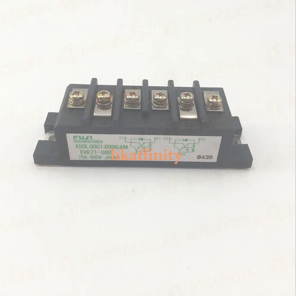 

For EVK71-060 FUJI FANUC A50L-0001-0096/AM IGBT Module 75A 600V