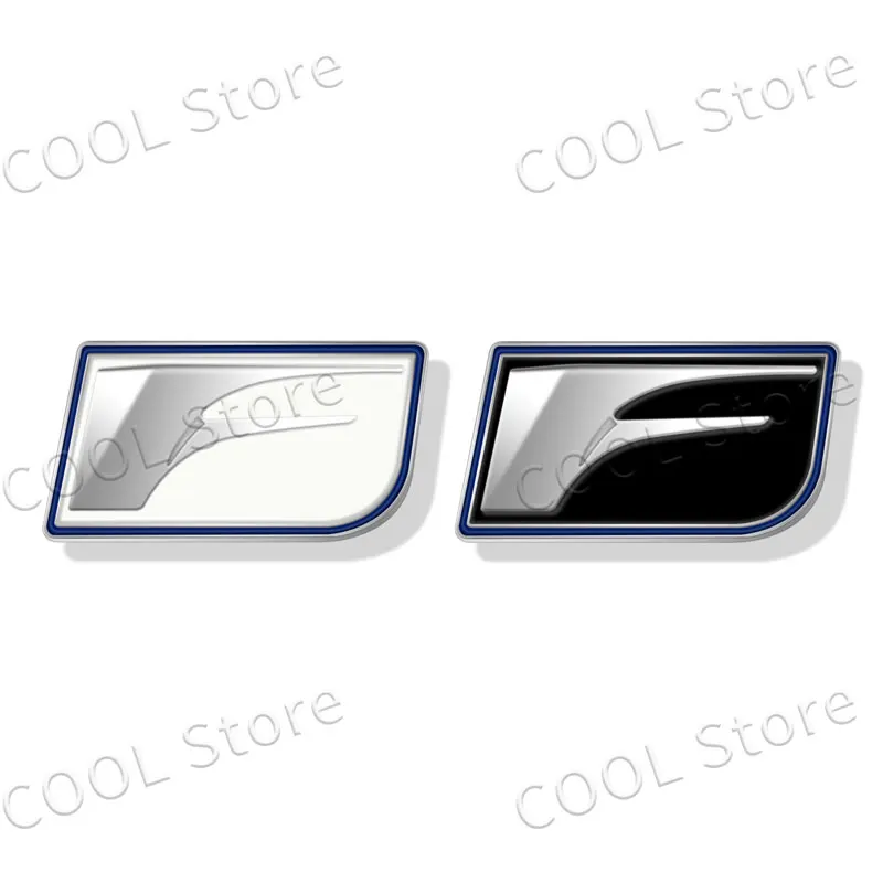 3D Chrome Metal F Sport Logo Rear Trunk Fender Emblem Badge Sticker Decal For Lexus RX300 RX350 IS250 ES350 LX570 GS RC RS RX