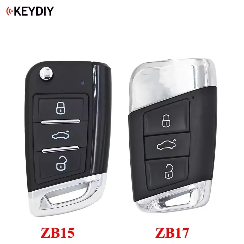KEYDIY ZB15 ZB17 Original KD Smart Key ZB Series Keyless Go Remote Control Fob for KD-X2 KD MAX Key Programmer 1pcs/lot