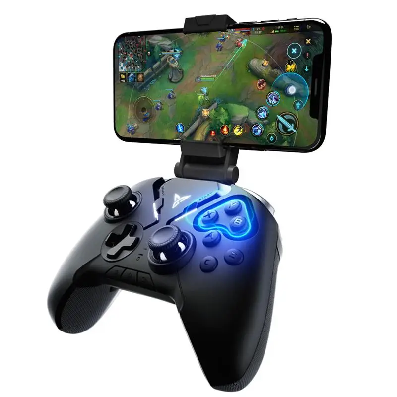 New Flydigi Apex Series 2 Bluetooth Pubg Mobile MOBA Wireless Gaming Controller (With Phone Holder) Gamepad for PC Android