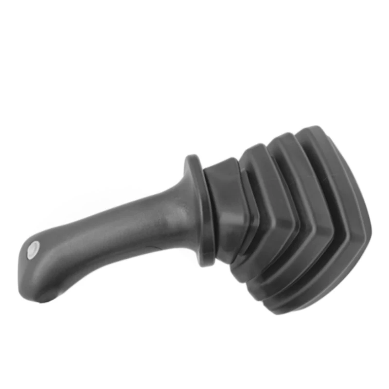 Acessórios de escavadeira para yanmar 15/17/20/30/35/55/80/85 kit de escavadeira joystick alça de borracha capa contra poeira-joystick de alta qualidade