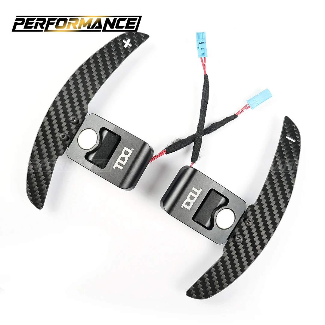 100% Real Carbon Fiber Magnetic Carbon Fiber Paddle Shifters For BMW F20 F30 F32 F36 F80 F87 G20 G30 G80 M2 M3 M5 M6 X3 X5 X6M