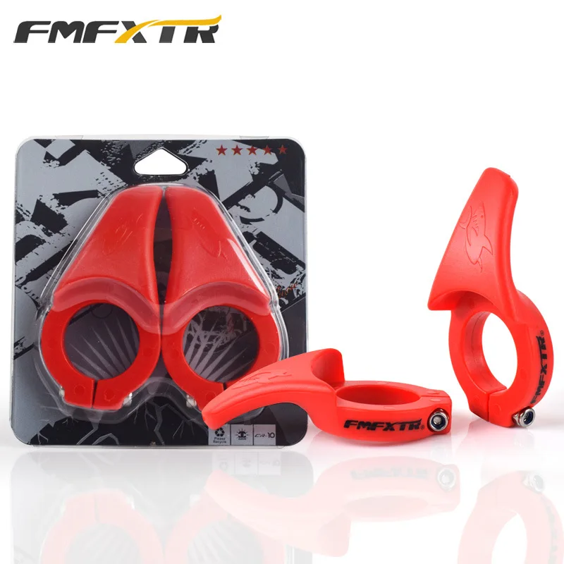 

FMFXTR Bicycle Handlebar Grips Horn Bar Ends Mountain Bike Thumb Rest