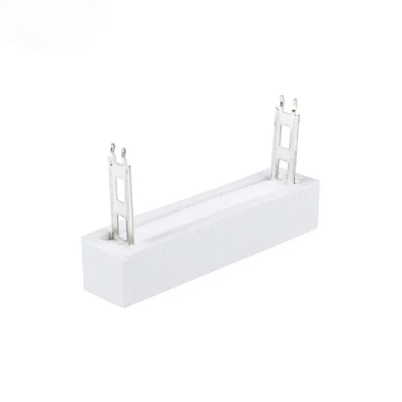 Resistencia de cemento cerámico de 50W 5% 0.1R ~ 1K 0.2R 0.22R 0.5R 1R 1.5R 2R 3R 10R 15R 25R 30R 50R 100R 200R 250R 300R 390R Ohm