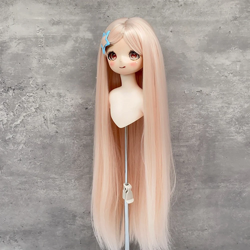 Puppenperücke für Puppe 1/6 1/4 1/3 BJD Puppenhaar Lange Perücke Prinzessinnenhaarperücke – Detail 5