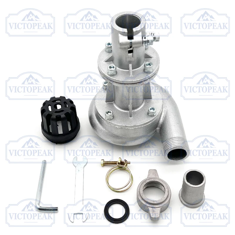 Outdoor Power Tool Accessories Modified Water Pump Powered By Brush Cutter