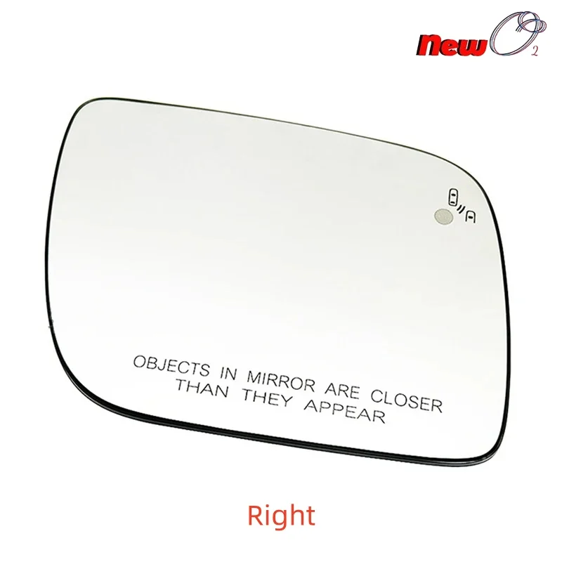 Kaca Spion Belakang Otomatis Berpemanas dengan Peringatan Blind Spot untuk Ford Explorer 2011 2012 2013 2014 2015 2016 2017 2018 2019