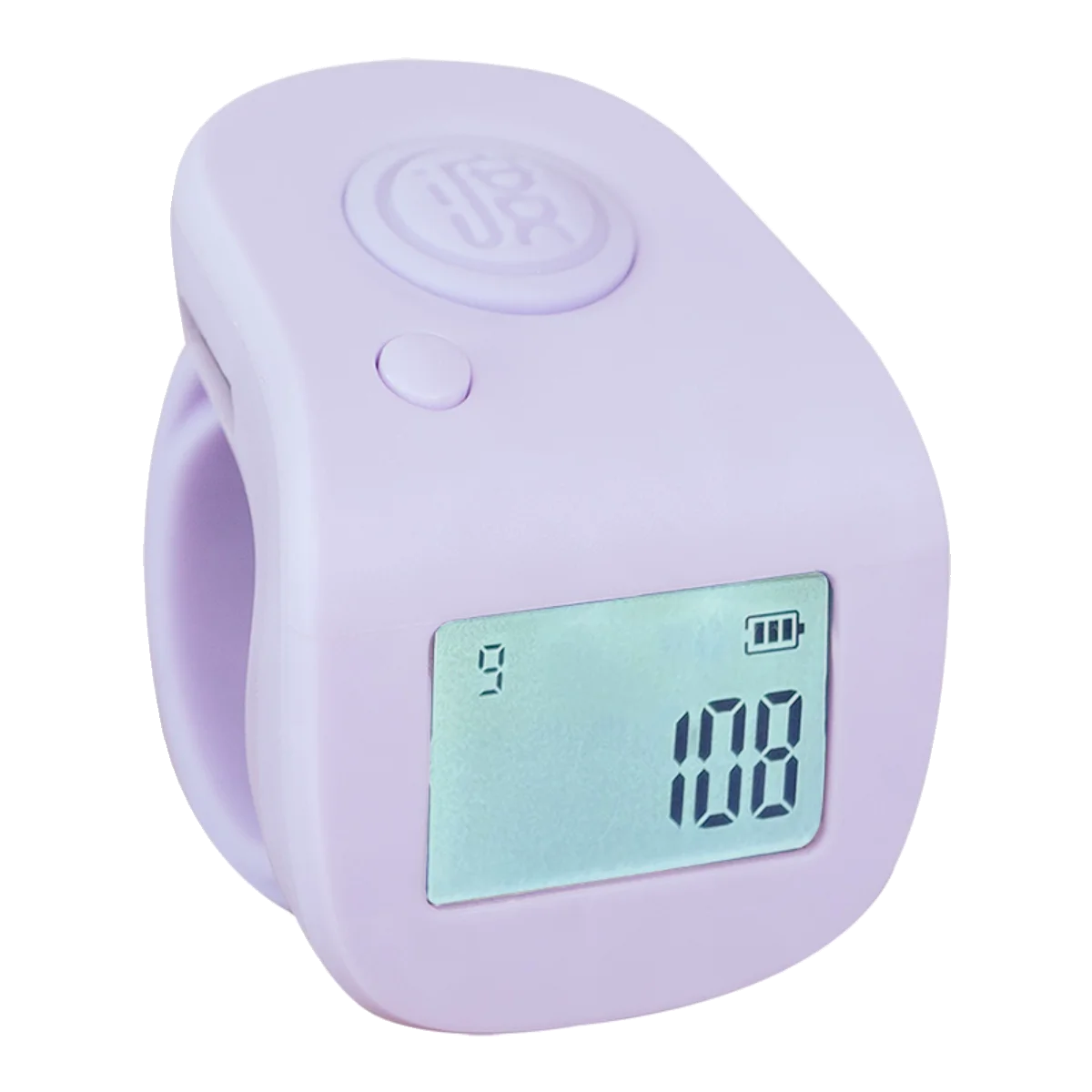 Digital tally counter, Type-C, manual press, electronic digital display counting, reversible screen