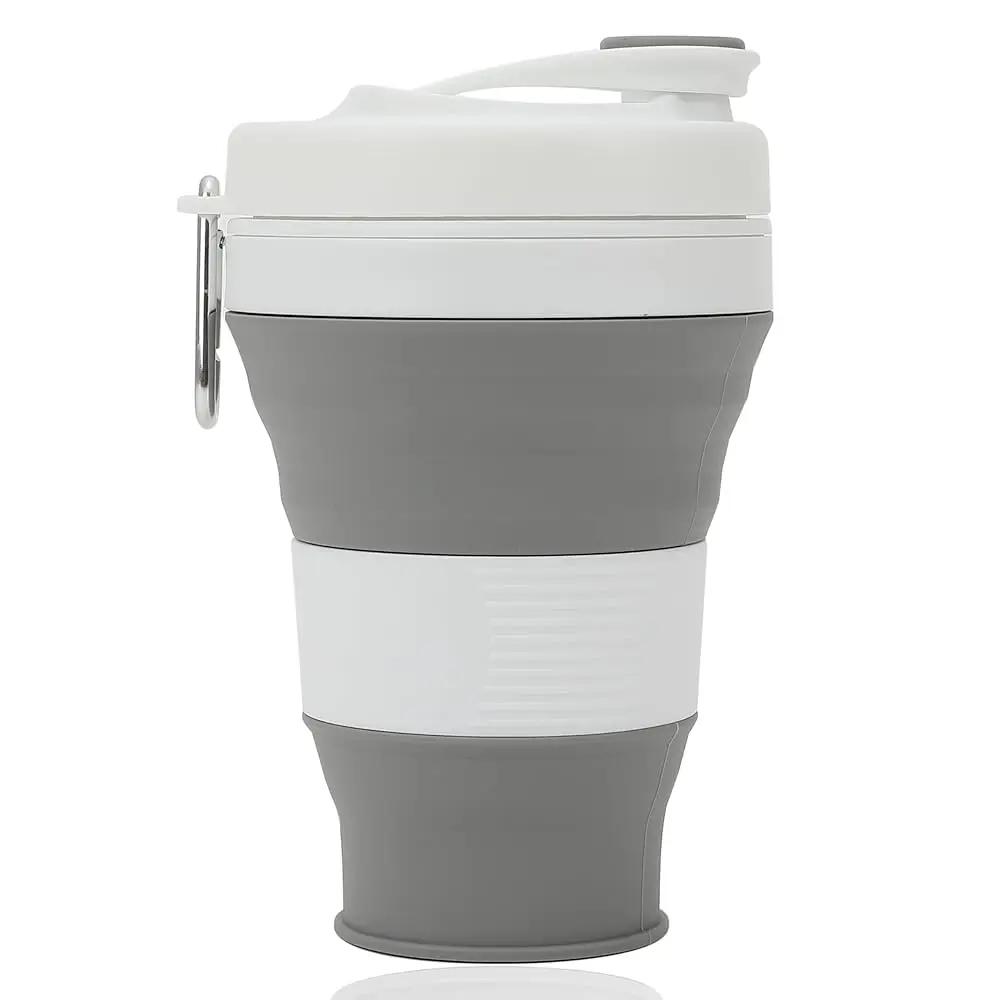 

Силиконовая складная бутылка для воды – складная, портативная, герметичная и без BPA, идеально подходит для походов, кемпинга, спортзала и путешествий.