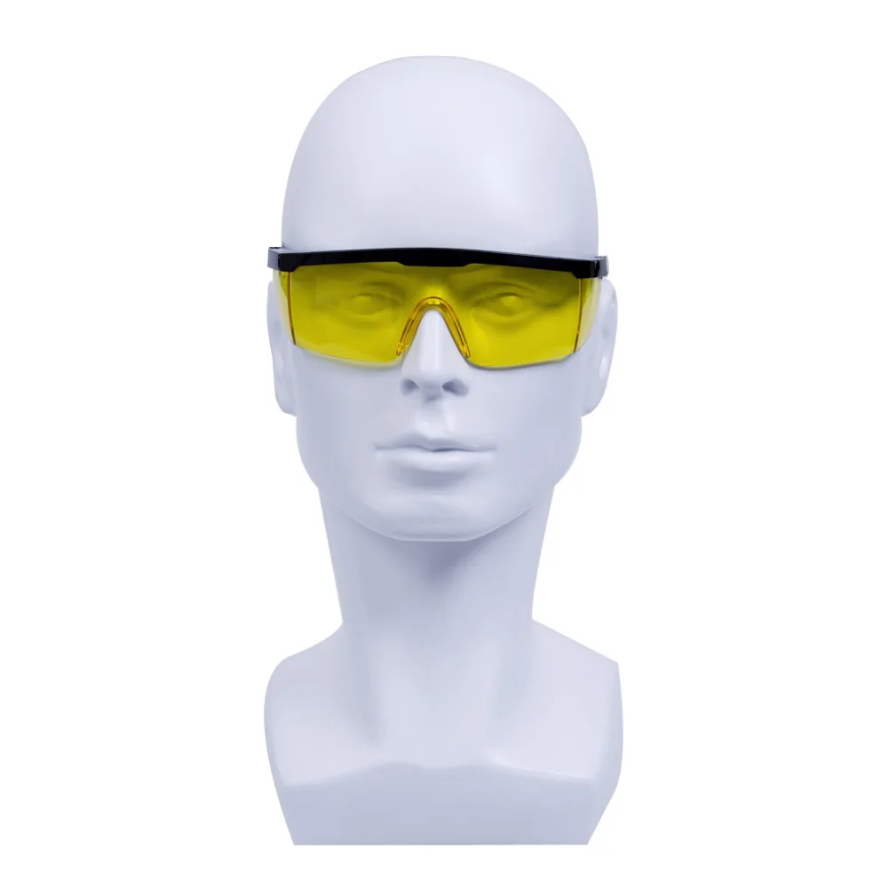 UV Lamp Safety Goggles: UV400 Protective Eyewear with Night Vision, Infrared Protection, Anti-Splash, Scratch-Resistant
