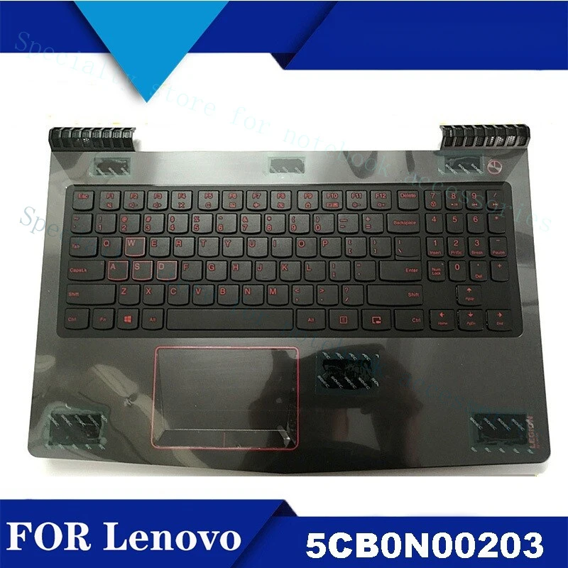 A+For Lenovo Legion R720-15 Y520-15 C Shell W/ Keyboard US Small Return 5CB0N00203
