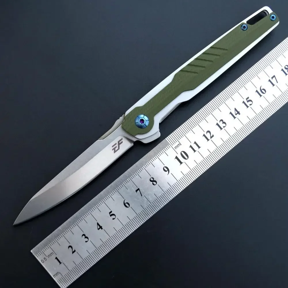 

NEW Eafengrow EF942 Folding Knife D2 Steel G10 Sharp Survival Portable Hunting Camping Jackknife Tactical EDC Outdoor Tool