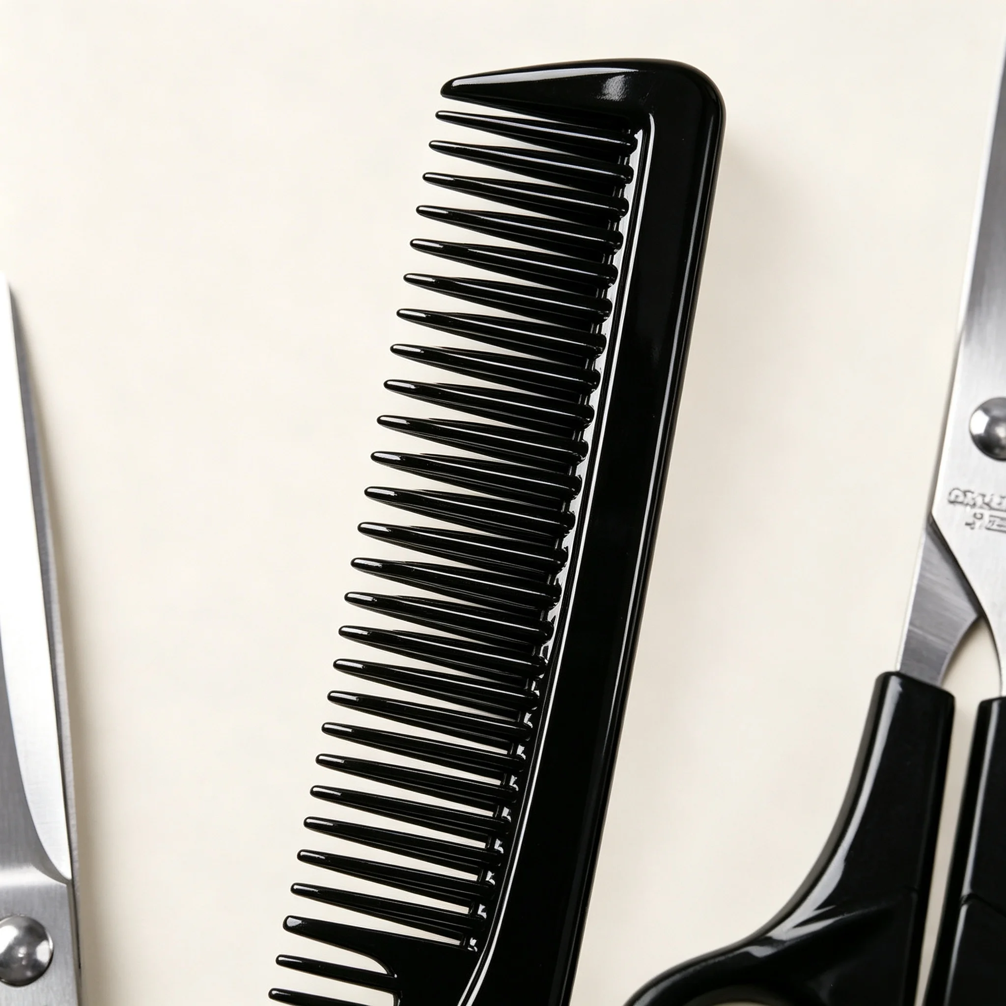 3-teiliges Professionelles Friseur-Scherenset 6 Zoll Haarschneidescheren & Effilierscheren Set mit Haarkamm, Friseur-Salon Haarstyling – Detail 4
