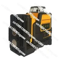 3D laser level high precision strong light 12 lines green light can be slashed 16 outdoor