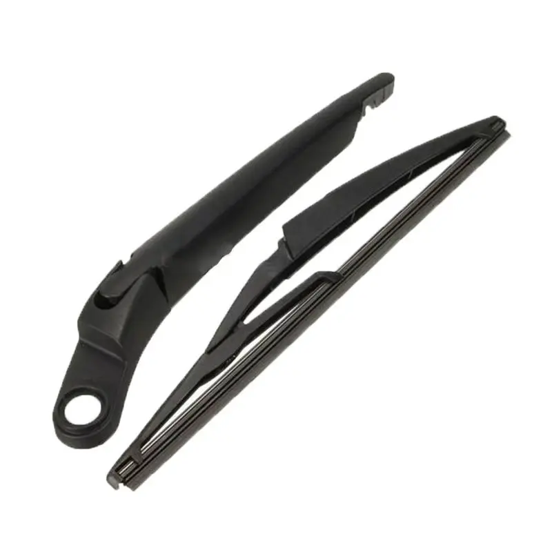 14 "350 مللي متر شفرة الممسحة الخلفية وذراع مجموعة عدة لبيجو 207 هاتشباك 2009-فصاعدا الزجاج الأمامي الباب الخلفي نافذة المطر فرشاة