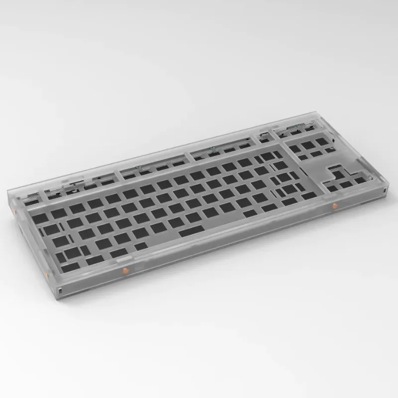 

LH80lite акриловый чехол для клавиатуры, индивидуальный чехол Suit80, чехол для клавиатуры для игр, офиса, аксессуары для механической клавиатуры, подарок «сделай сам»