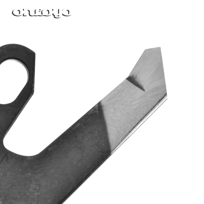 سكين عداد سفلي لـ JUKI DDL-555-5 DDL-5550-6 #   D2406-555-B00 أداة تشذيب قوية ماركة