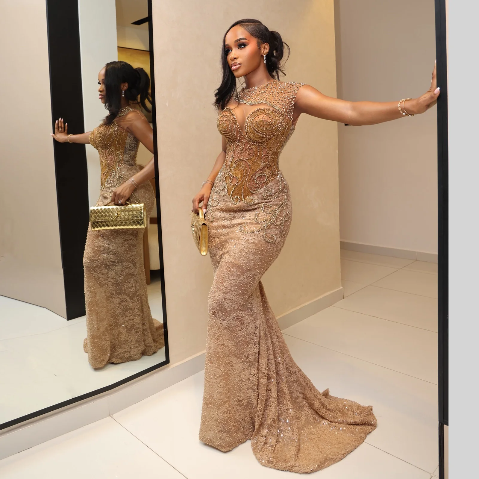 Aso Ebi Luxury Bead…