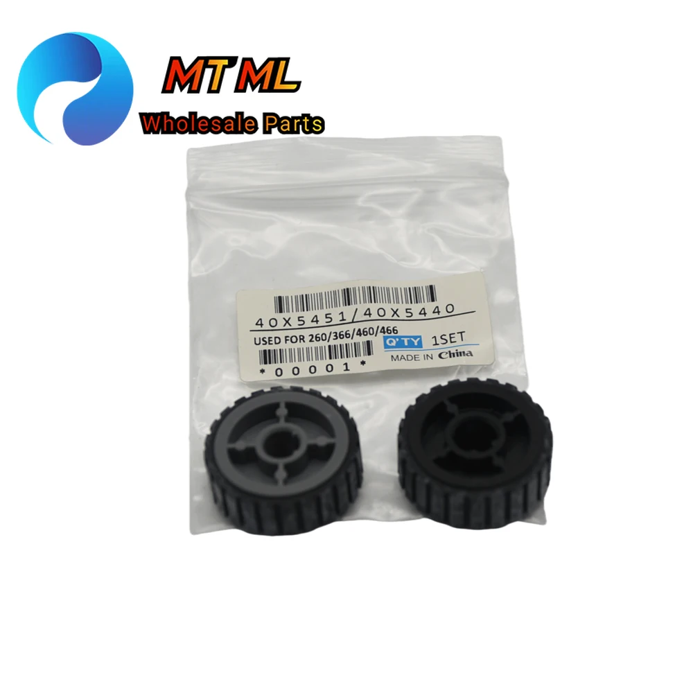 

10X 40X5451 T376D Ролик захвата бумаги для Lexmark X264 X363 X364 X463 X464 X466 E260 E360 E460 E462 EG460 ES460 XS463