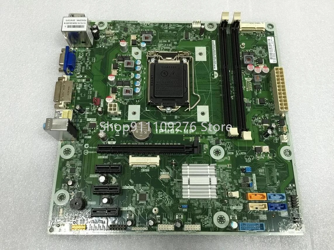 

Original Disassemble Motherboard for HP H87 1150 motherboard IPM87-MP 707825-001 707825-003 732239-503