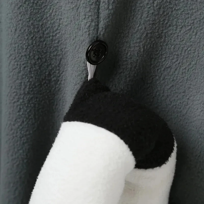

★Halloween Cosplay Costume Anime Lemur Onesies Monkey Kigurumi For Women Men Adult Animal Pyjamas C♥ All corners of the country