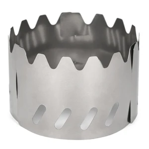 Ultralve Schleifenschleifenschreien Titan Alkoholherd, Windschutzscheiben im Freien, 2-in-1 Hauptverkäufe nautischer Gasherd - №2