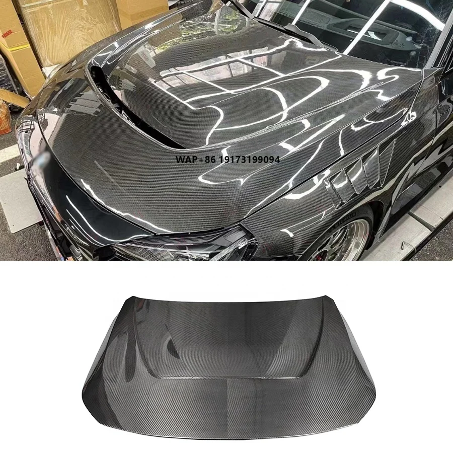 

High Quality Dry Carbon Fiber Engine Hood for B-MW M2 G87 2023+Front Hood Bonnet Cover Performance Kit