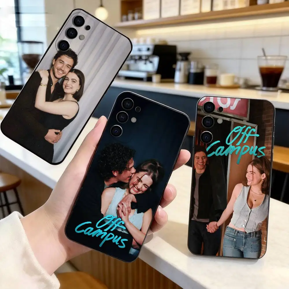 O-Off C-Campus TV Series Lovely  Phone Case For Samsung S25,S24,S21,S22,S23,S30,Ultra,S20,Plus,Fe,Soft Silicone Black Cover