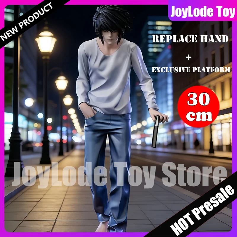 

Новая фигурка L Lawliet из аниме «Тетрадь смерти», 30 см, статуэтка из ПВХ, настольное украшение, коллекционная модель, игрушка, подарок, предзаказ