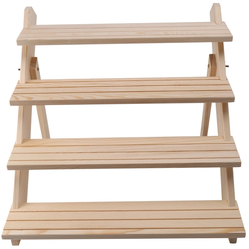 Solid Wood Jóias Display Holder, Display Bandeja para Pingente Brincos e Anéis