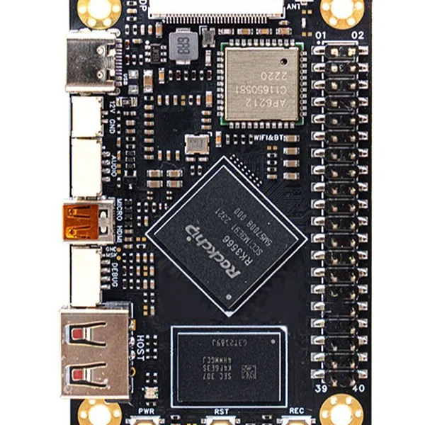 Stock Development Board Lichuang Motherboard with Rockchip Rk3566 2g+16g Version